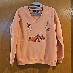 IZOD Sweatshirt with Hand Sewn Fall Picture